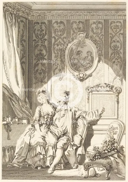 Le calendrier des viellards. Creator: Jean Dambrun.