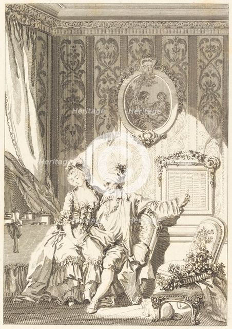 Le calendrier des viellards. Creator: Jean Dambrun.