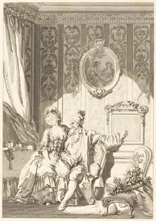 Le calendrier des viellards. Creator: Jean Dambrun