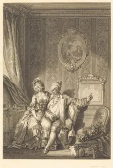 Le calendrier des viellards. Creator: Jean Dambrun