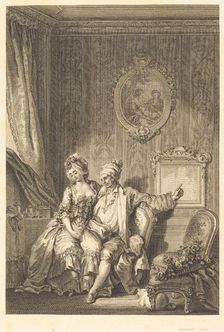 Le calendrier des viellards. Creator: Jean Dambrun