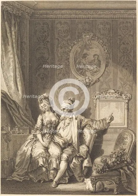 Le calendrier des viellards. Creator: Jean Dambrun.