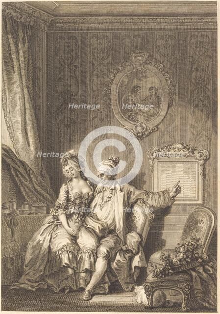 Le calendrier des viellards. Creator: Jean Dambrun.