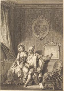 Le calendrier des viellards. Creator: Jean Dambrun