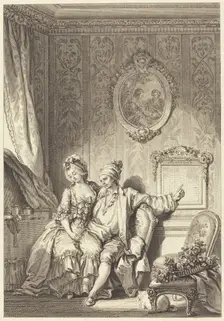 Le calendrier des viellards. Creator: Jean Dambrun