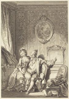 Le calendrier des viellards. Creator: Jean Dambrun