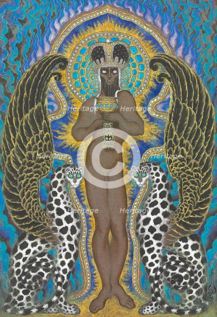 Le calice (The chalice), 1924.