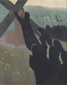 Le Calvaire ou Montée au calvaire, 1889. Creator: Denis, Maurice (1870-1943)