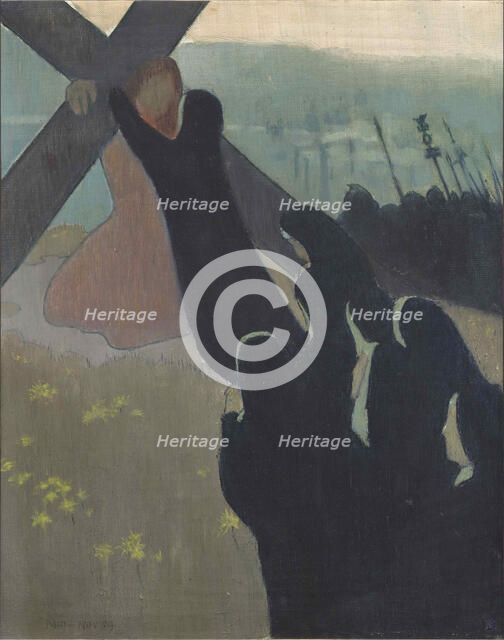 Le Calvaire ou Montée au calvaire, 1889. Creator: Denis, Maurice (1870-1943).