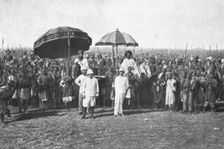 Le Cameroun Francais; un hommage a la France des anciens sujets Allemands du Cameroun..., 1916. Creator: Unknown