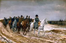 Le Campagne de France 1814 (1864). Artist: Jean Louis Ernest Meissonier