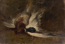 Le canard. Creator: Felix Francois Georges Philibert Ziem