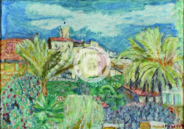 Le Cannet, c1927. Creator: Bonnard, Pierre (1867-1947).