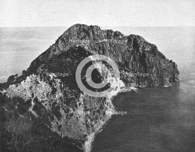 ''Le cap Carbon, pres de Bougie; Afrique du nord', 1914. Creator: Unknown.