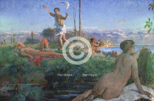 Le Cap d'Antibes , ca 1928. Creator: Roussel, Ker-Xavier (1867-1944).