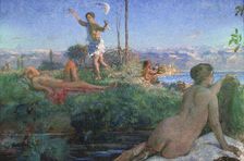 Le Cap d'Antibes , ca 1928. Creator: Roussel, Ker-Xavier (1867-1944)