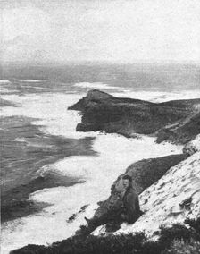'Le Cap de Bonne Esperance; Afrique Australe 1914. Creator: Unknown