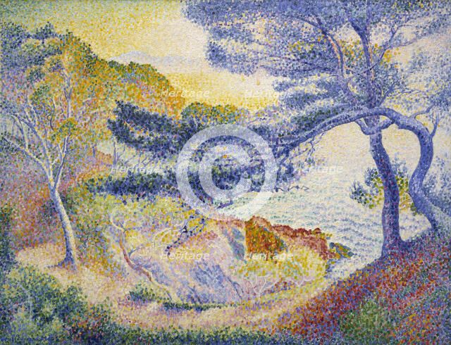 Le Cap Layet, 1904. Creator: Cross, Henri Edmond (1856-1910).