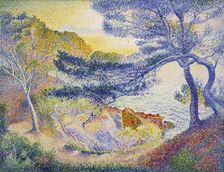 Le Cap Layet, 1904. Creator: Cross, Henri Edmond (1856-1910)