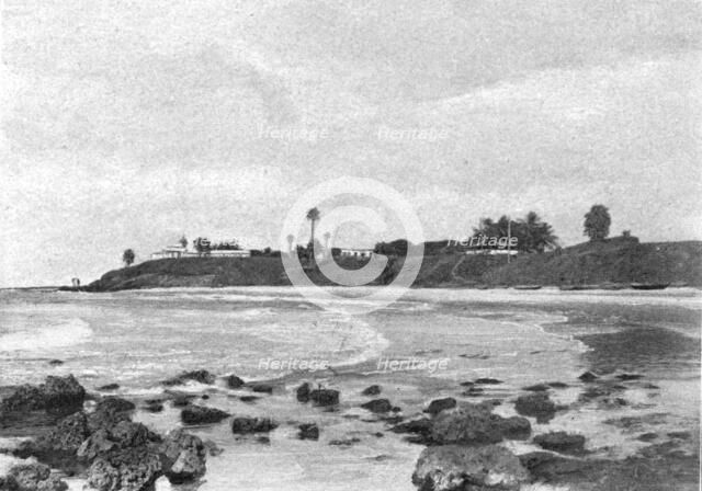 ''Le cap Sainte Marie, a l'embouchure de la Gambie; L'Ouest Africain', 1914. Creator: Unknown.