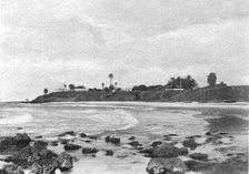 'Le cap Sainte Marie, a l'embouchure de la Gambie; L'Ouest Africain 1914. Creator: Unknown