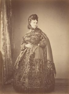 Le Caracul (L'Astrakhan), 1860s. Creator: Pierre-Louis Pierson