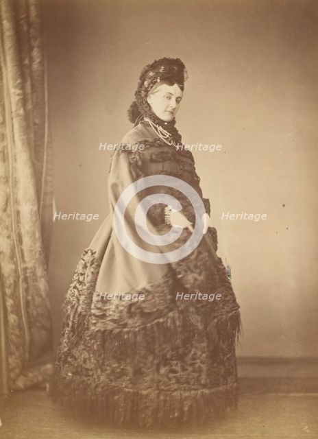 Le Caracul (L'Astrakhan), 1860s. Creator: Pierre-Louis Pierson.