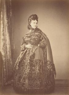 Le Caracul (L'Astrakhan), 1860s. Creator: Pierre-Louis Pierson