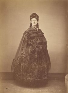 Le Caracul (L'Astrakhan), 1860s. Creator: Pierre-Louis Pierson