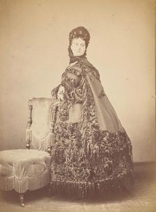 Le Caracul (L'Astrakhan), 1860s. Creator: Pierre-Louis Pierson