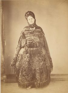 Le Caracul (L'Astrakhan), 1860s. Creator: Pierre-Louis Pierson