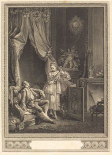 Le Carquois épuisé (The Empty Quiver), 1775. Creator: Nicolas Delaunay