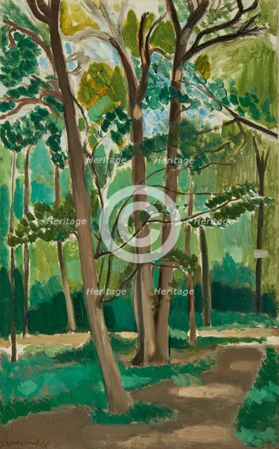 Le carrefour de Malabry, 1917. Creator: Matisse, Henri (1869-1954).