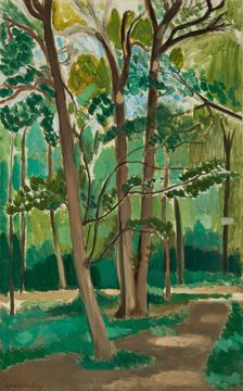 Le carrefour de Malabry, 1917. Creator: Matisse, Henri (1869-1954)
