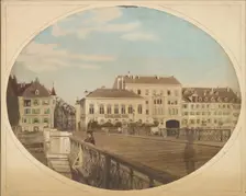 Le Casino du petit Bâle, about 1862. Creator: Unknown