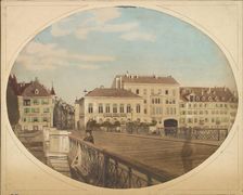 Le Casino du petit Bâle, about 1862. Creator: Unknown