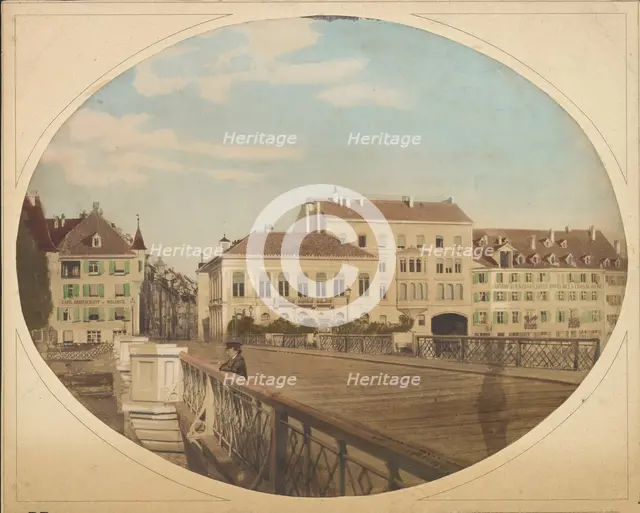 Le Casino du petit Bâle, about 1862. Creator: Unknown.