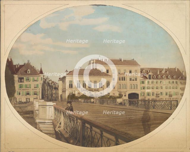 Le Casino du petit Bâle, about 1862. Creator: Unknown.