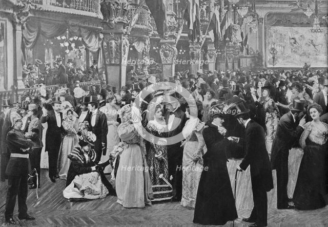 'Le Casino De Paris', 1900. Artist: Unknown.