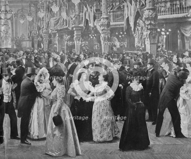 'Le Casino De Paris', 1900. Artist: Unknown.