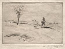 Le Chamineau. Creator: Jean-François Raffaëlli (French, 1850-1924)