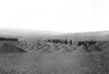 'Le champ diamantifere de Kolmanskop; Afrique Australe 1914. Creator: Unknown