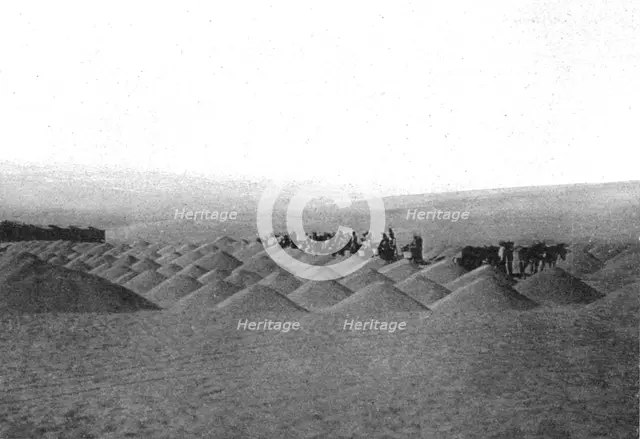 ''Le champ diamantifere de Kolmanskop; Afrique Australe', 1914. Creator: Unknown.
