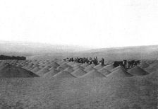 'Le champ diamantifere de Kolmanskop; Afrique Australe 1914. Creator: Unknown