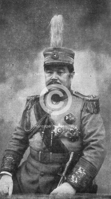 'Le changement de President en Chine; le nouveau president, Li Yuen Hong', 1916. Creator: Unknown.