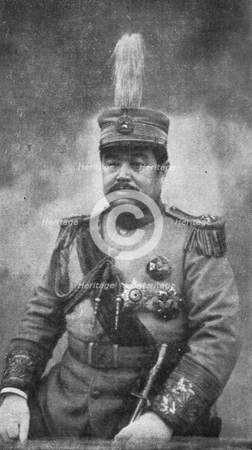 'Le changement de President en Chine; le nouveau president, Li Yuen Hong', 1916. Creator: Unknown.