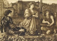 Le Chant d'Amour, 1860s, (1896). Creator: Robert Macbeth Walker