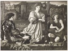 Le Chant d'Amour, c1860s, (1900). Creator: Unknown