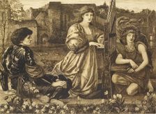 Le Chant d'Amour, 1860s, (1896). Creator: Robert Macbeth Walker