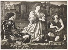 Le Chant d'Amour, c1860s, (1900). Creator: Unknown